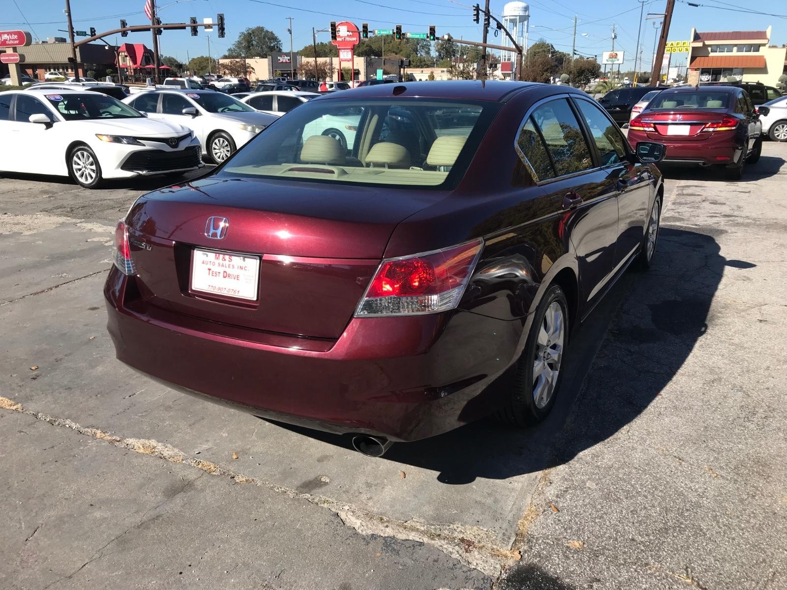 2009 Honda Accord EX-L photo 4
