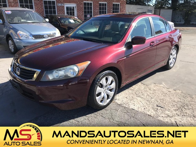 Newnan GA 2009 Honda Accord Sedan more details - honda accord sedan
