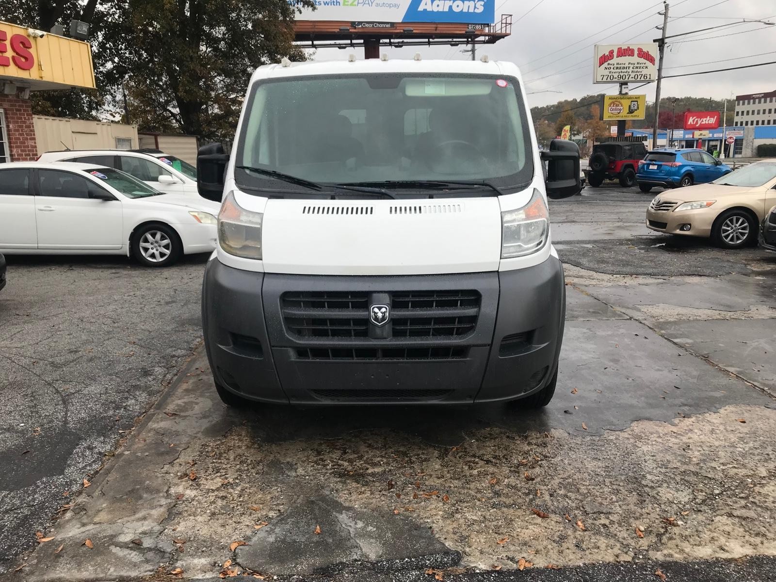 Ram ProMaster Cargo Van Vehicle Full-screen Gallery Image 2