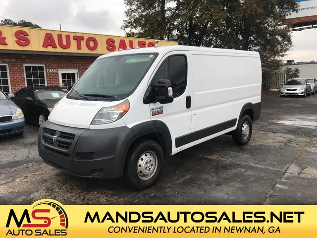 Low Promaster 2015 Ram ProMaster Cargo Van 1500 Low Roof 136