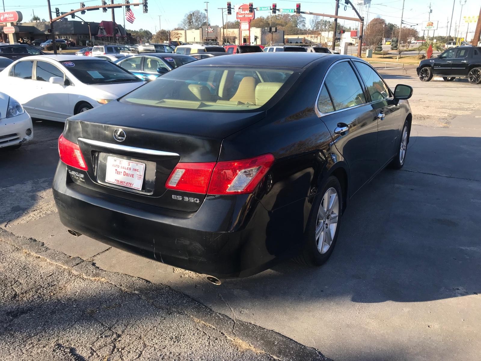 2007 Lexus ES 350 photo 4