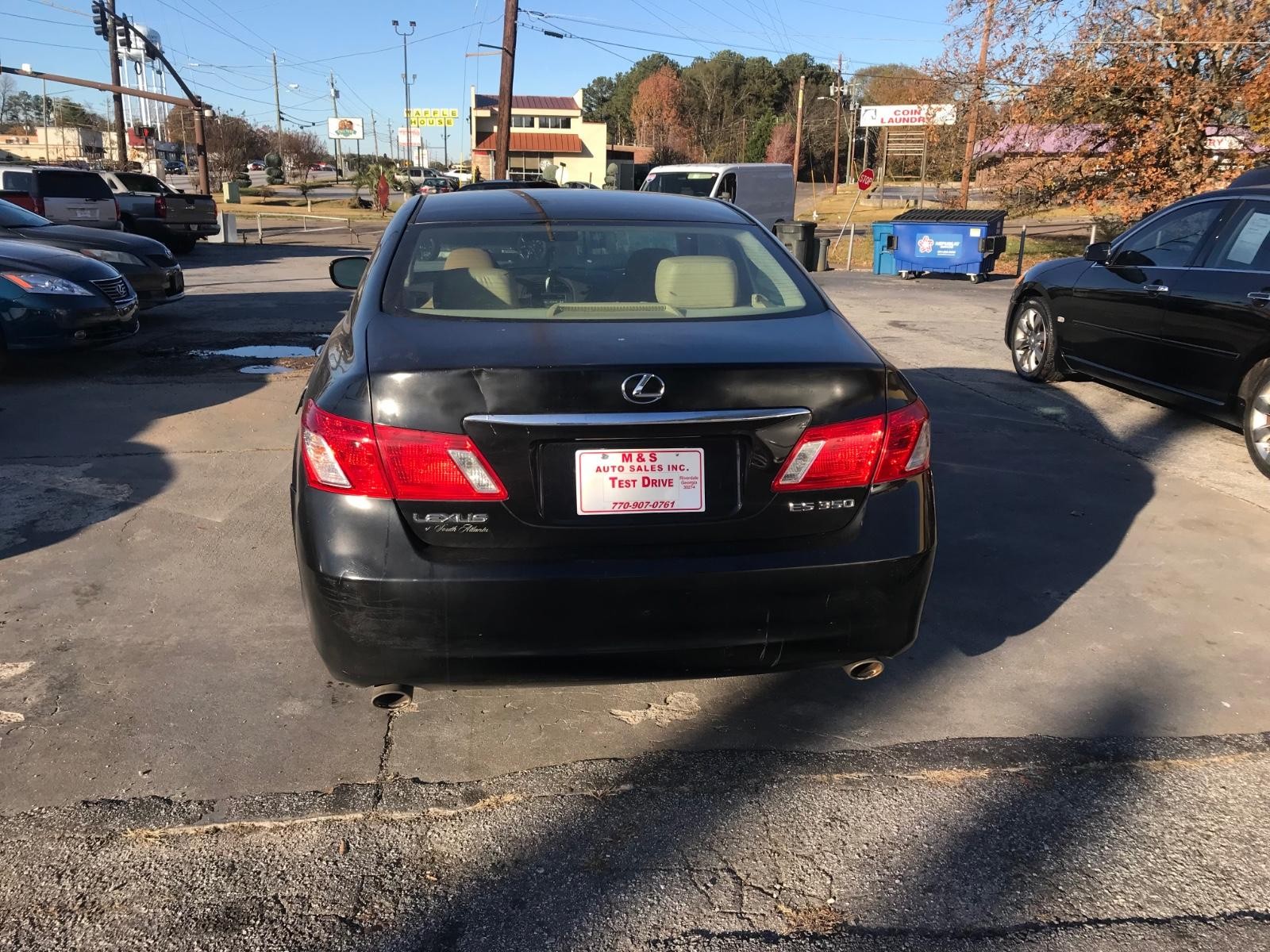 2007 Lexus ES 350 photo 5