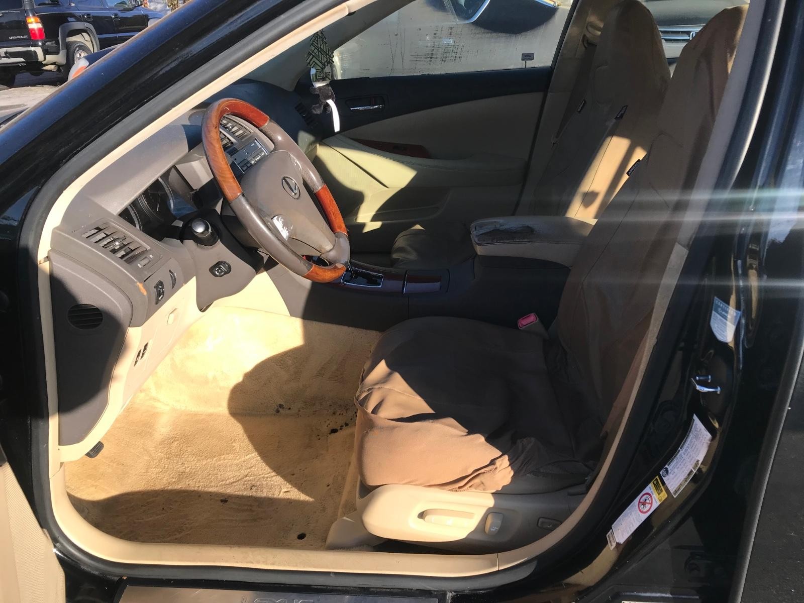 2007 Lexus ES 350 photo 8