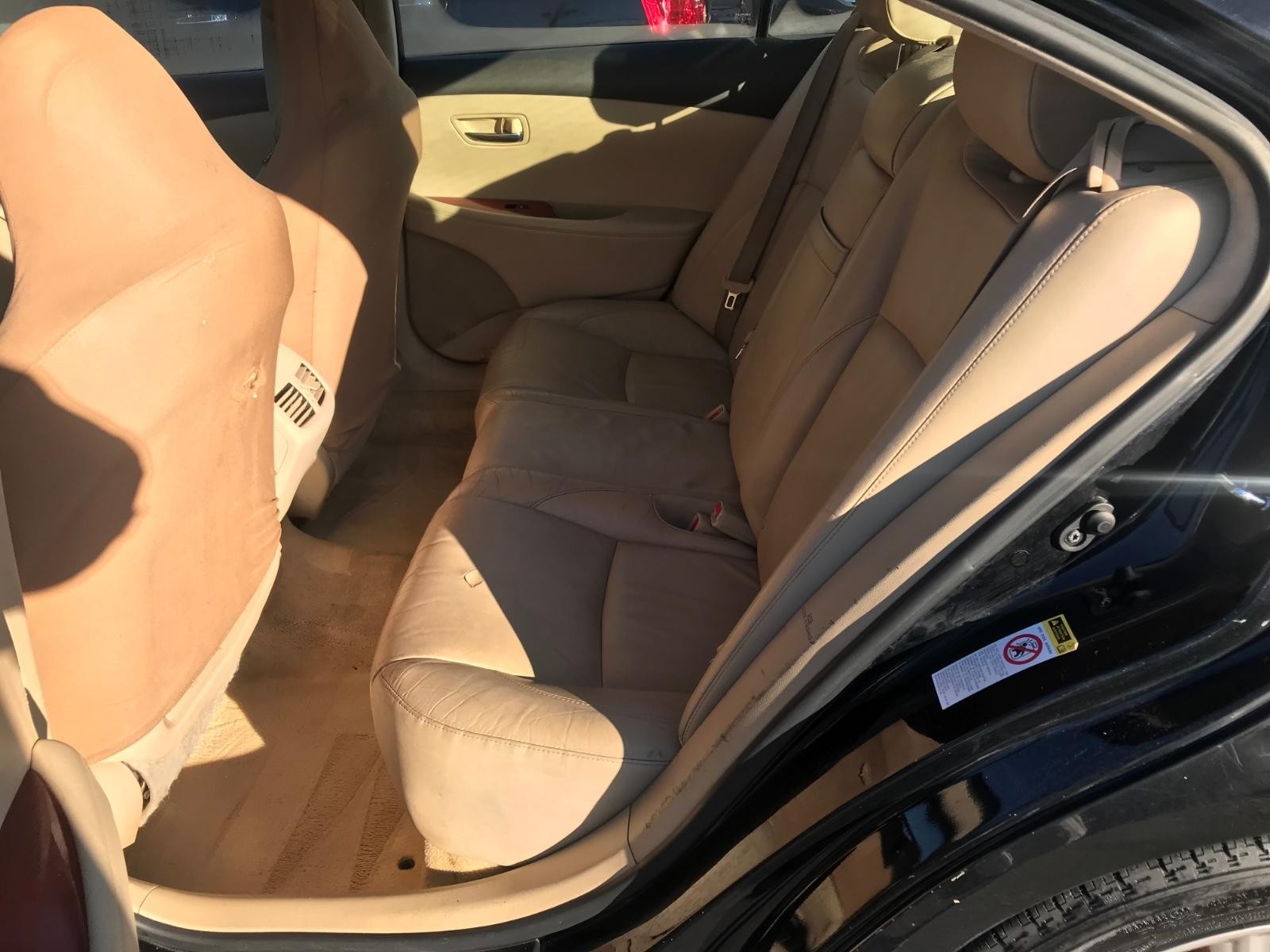 2007 Lexus ES 350 photo 9
