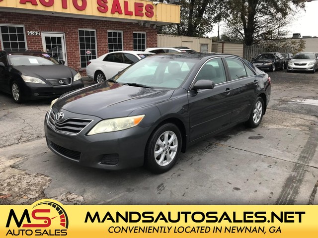 Newnan GA 2010 Toyota Camry more details - toyota camry
