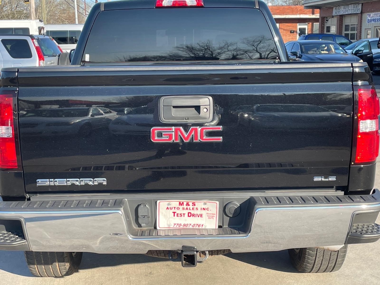 GMC Sierra 1500 Vehicle Full-screen Gallery Image 4