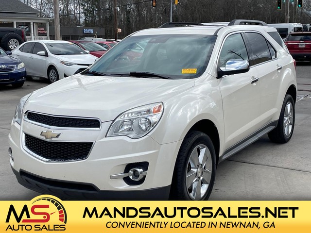 more details - chevrolet equinox