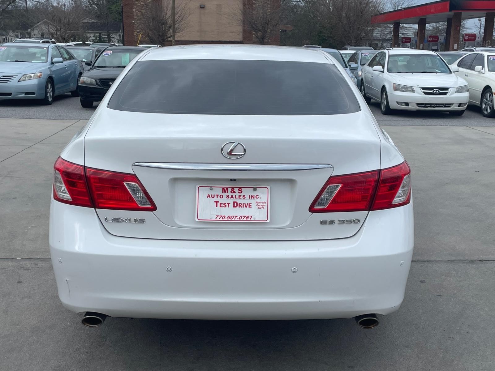 2007 Lexus ES 350 photo 4