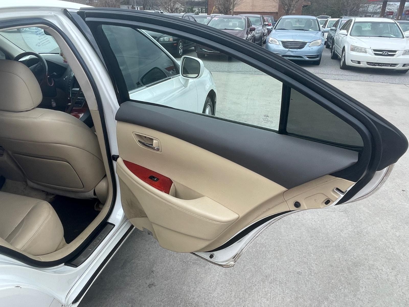 2007 Lexus ES 350 photo 8