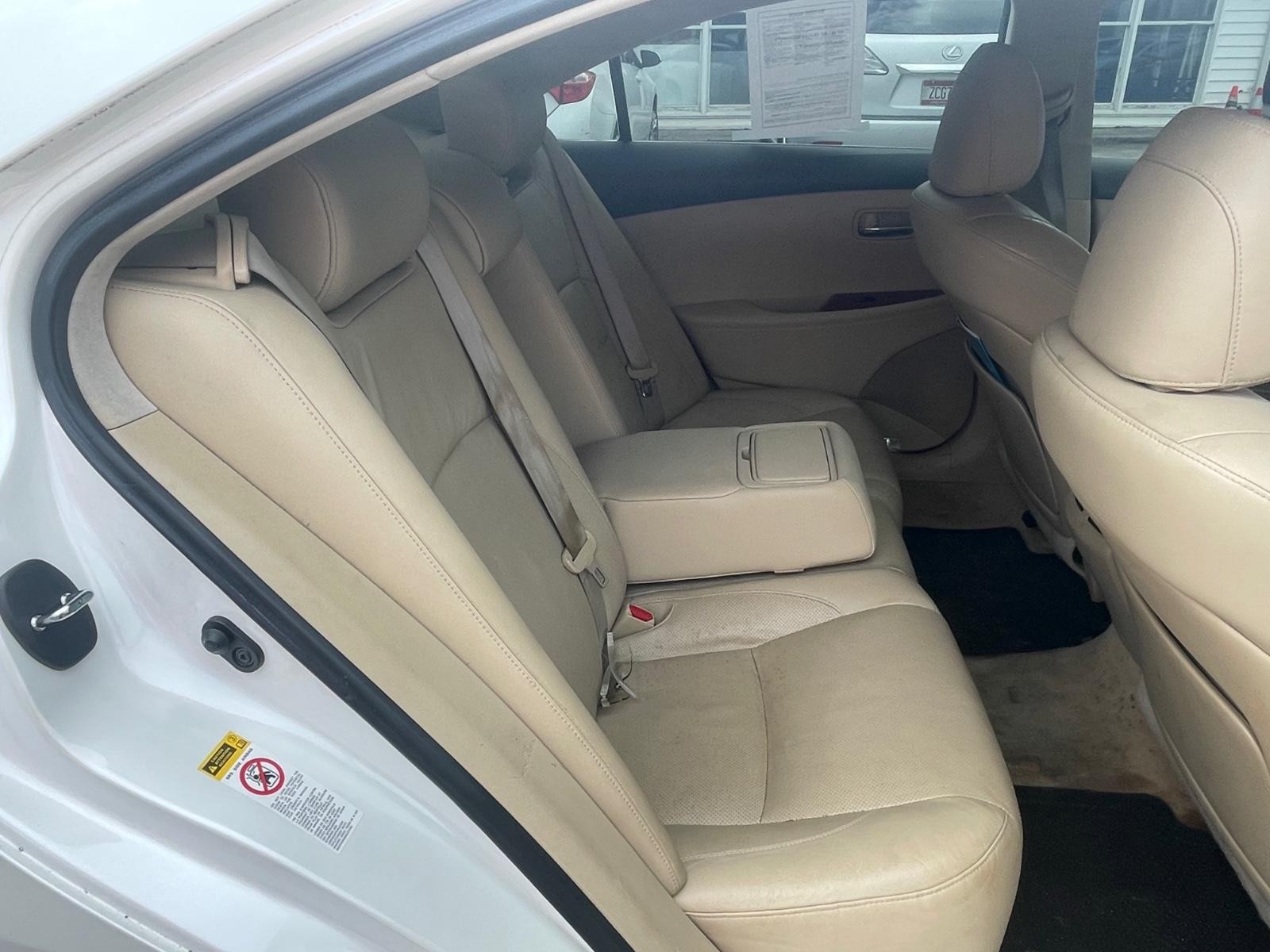 2007 Lexus ES 350 photo 9