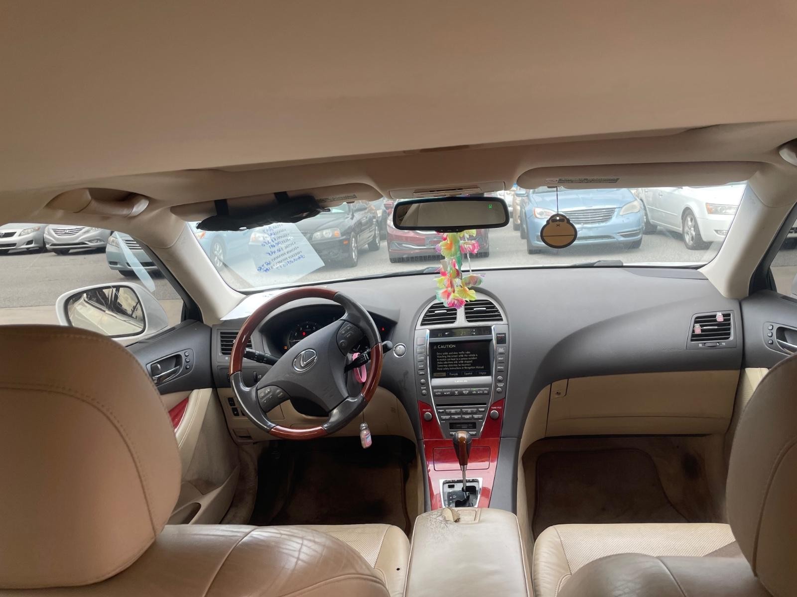 2007 Lexus ES 350 photo 10