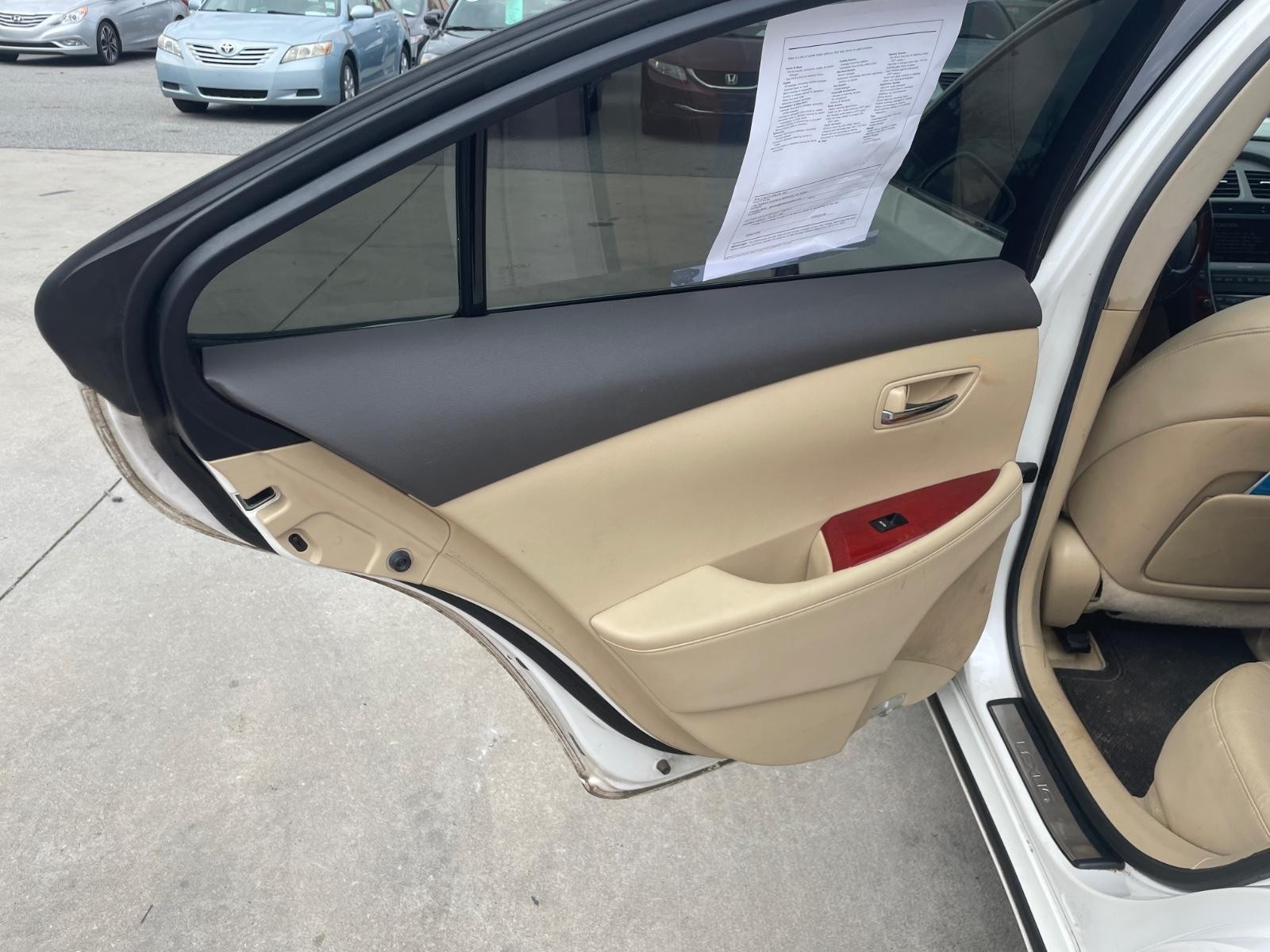 2007 Lexus ES 350 photo 11