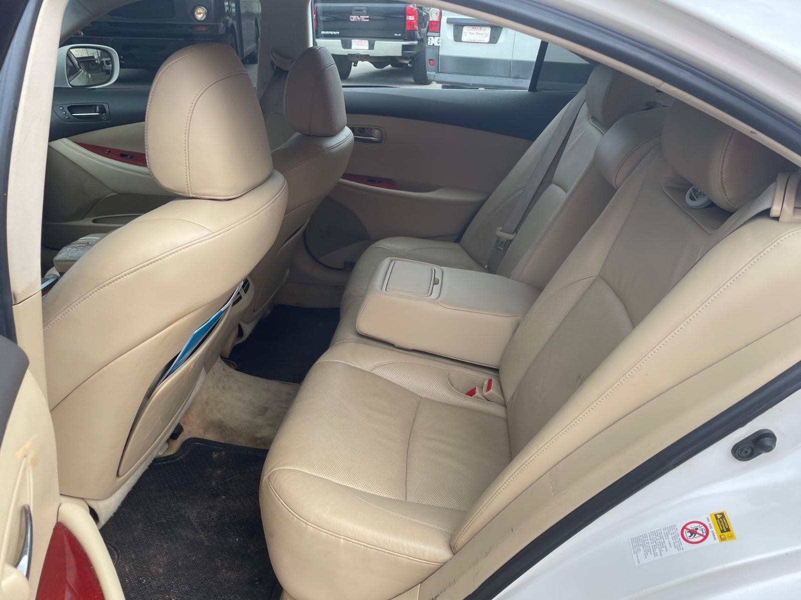 2007 Lexus ES 350 photo 12