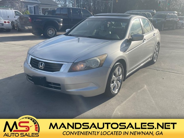 Newnan GA 2009 Honda Accord Sedan more details - honda accord sedan