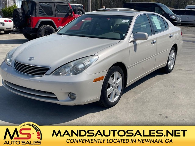 Newnan GA 2005 Lexus ES 330 more details - lexus es 330