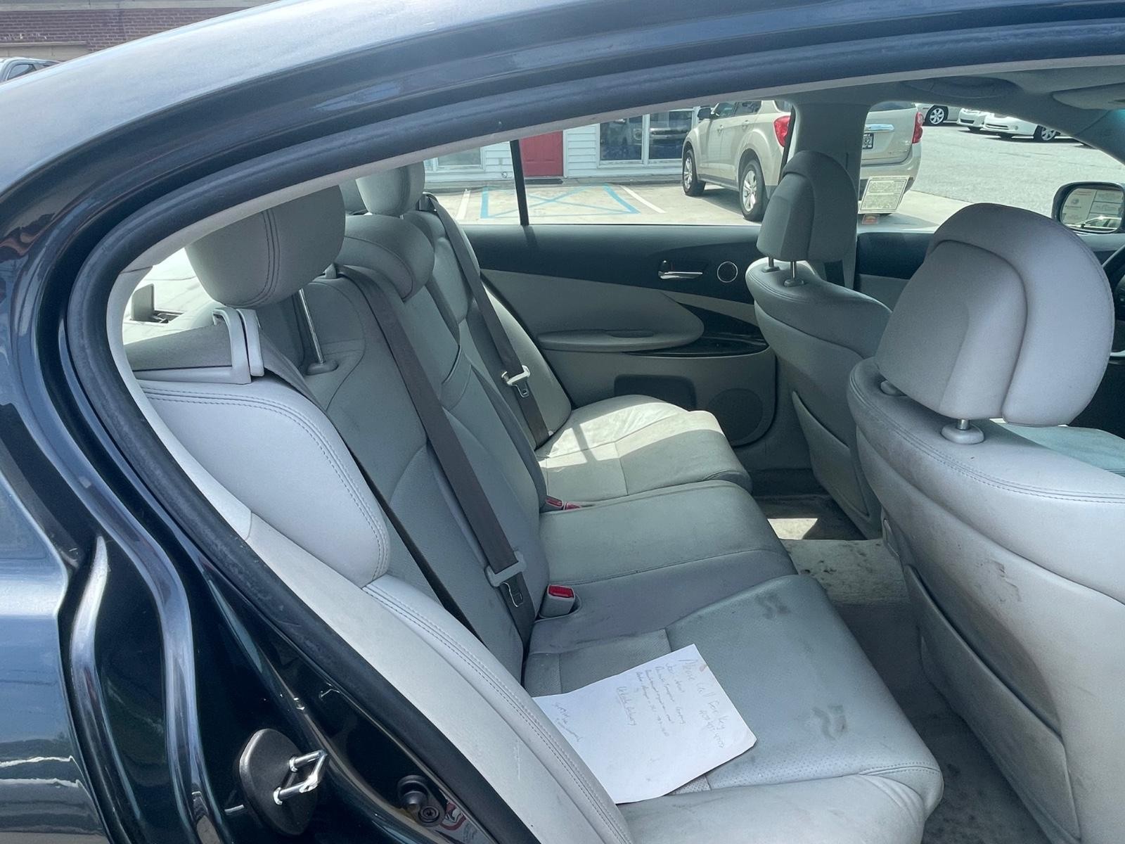 2008 Lexus GS 350 photo 8