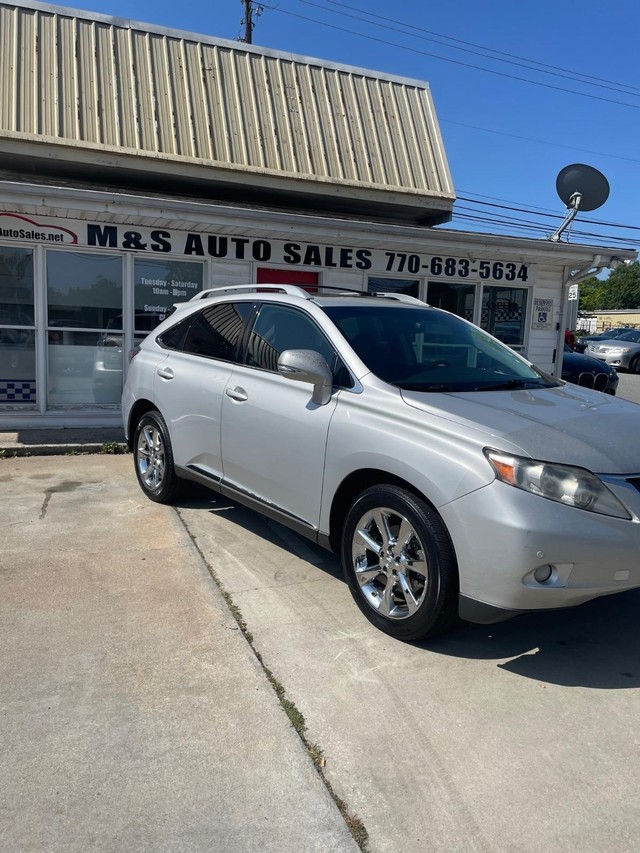 Lexus RX 350 Vehicle Full-screen Gallery Image 2