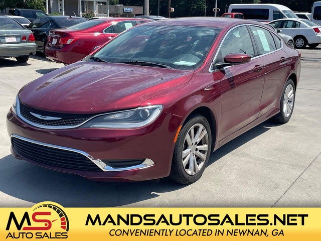 more details - chrysler 200