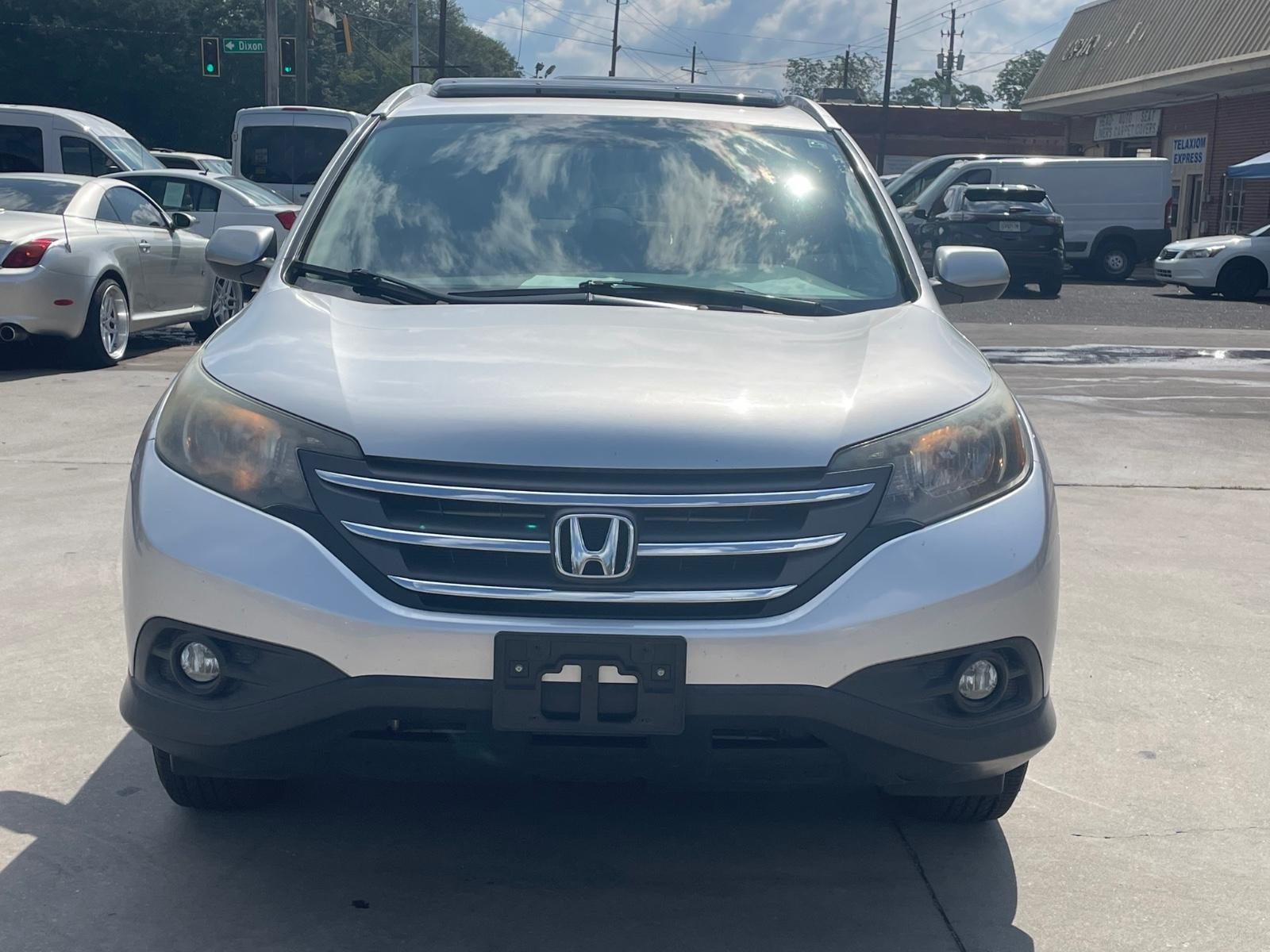 2014 Honda CR-V EX-L photo 3