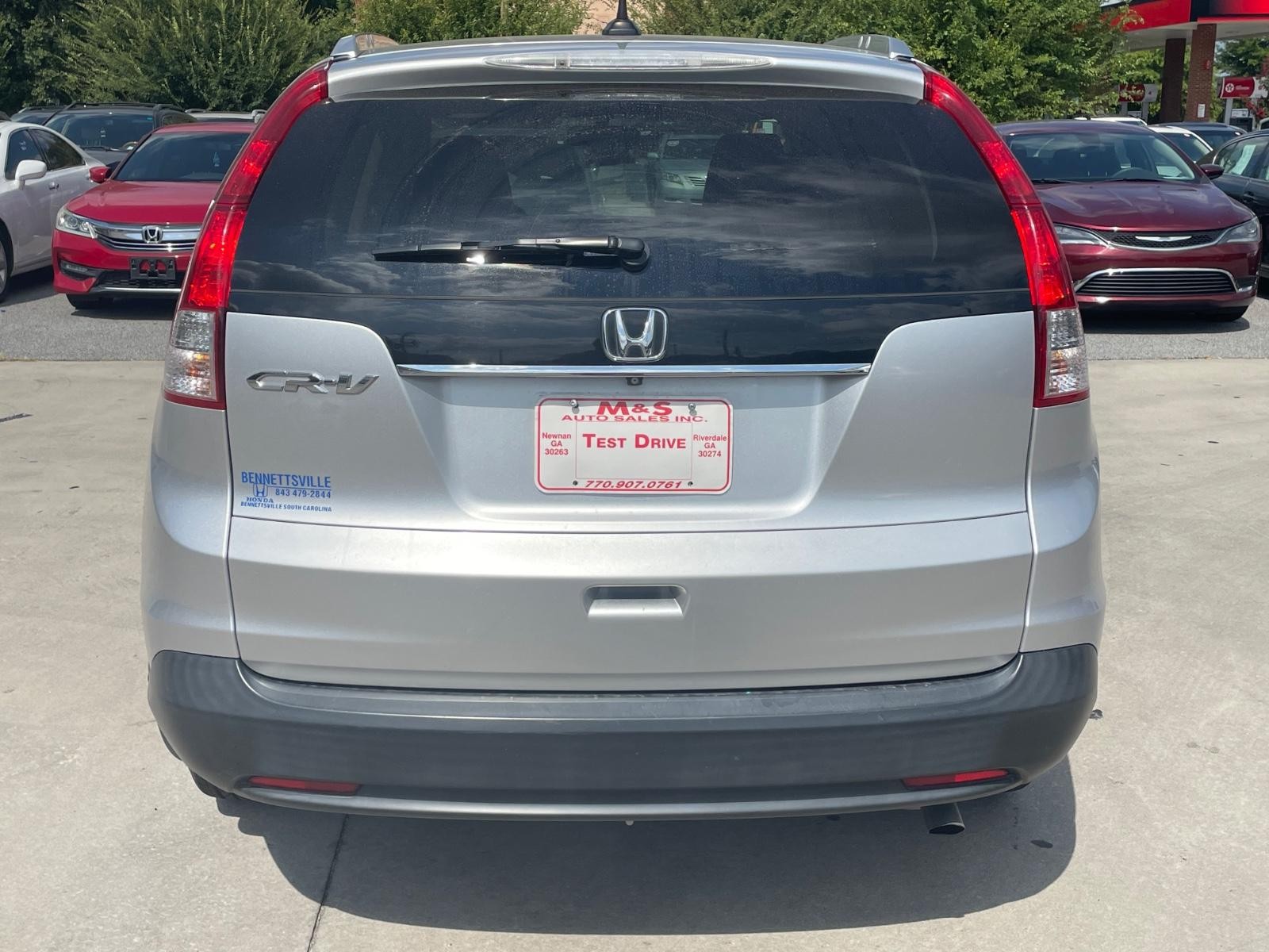 2014 Honda CR-V EX-L photo 4