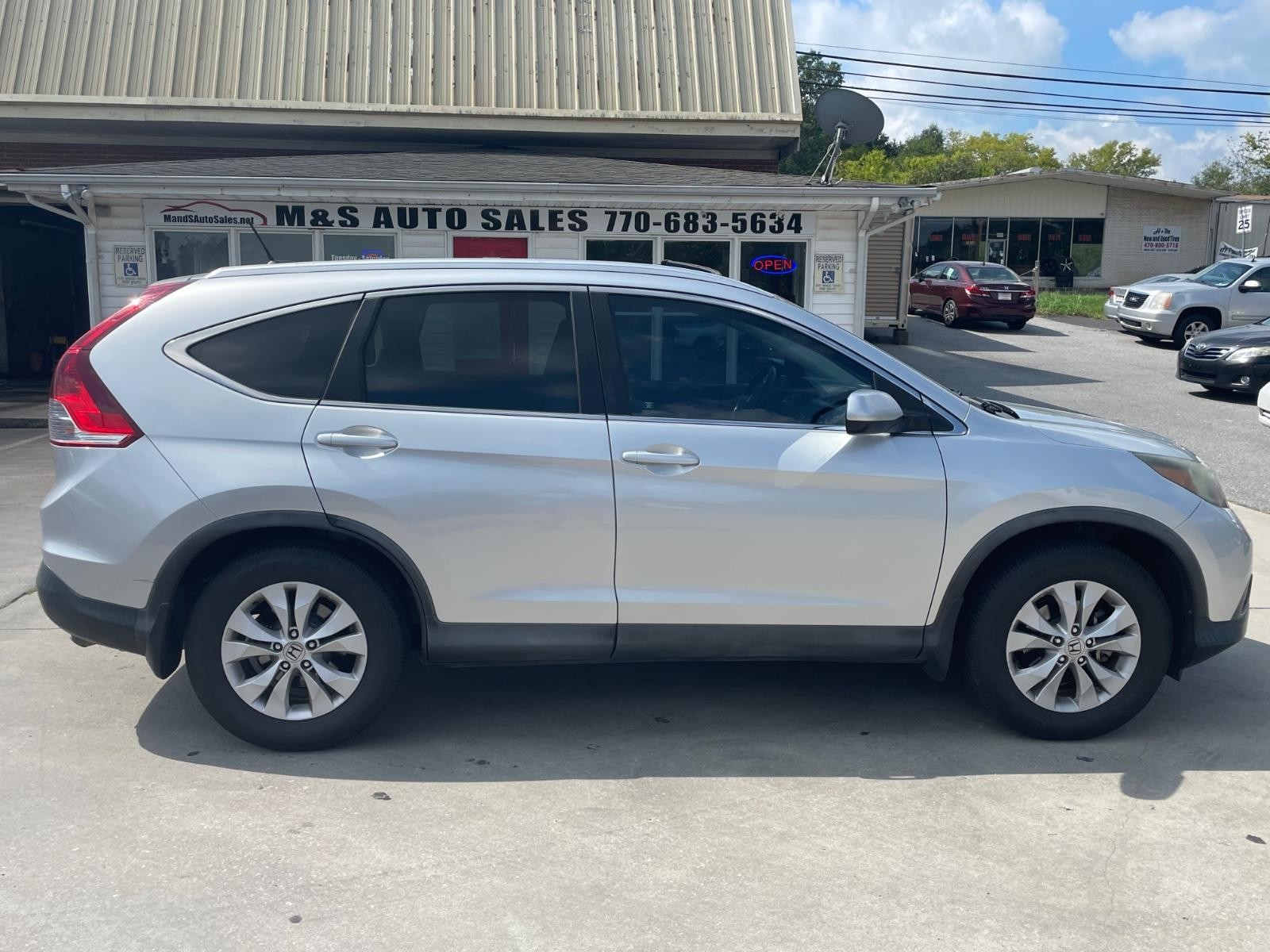 2014 Honda CR-V EX-L photo 5