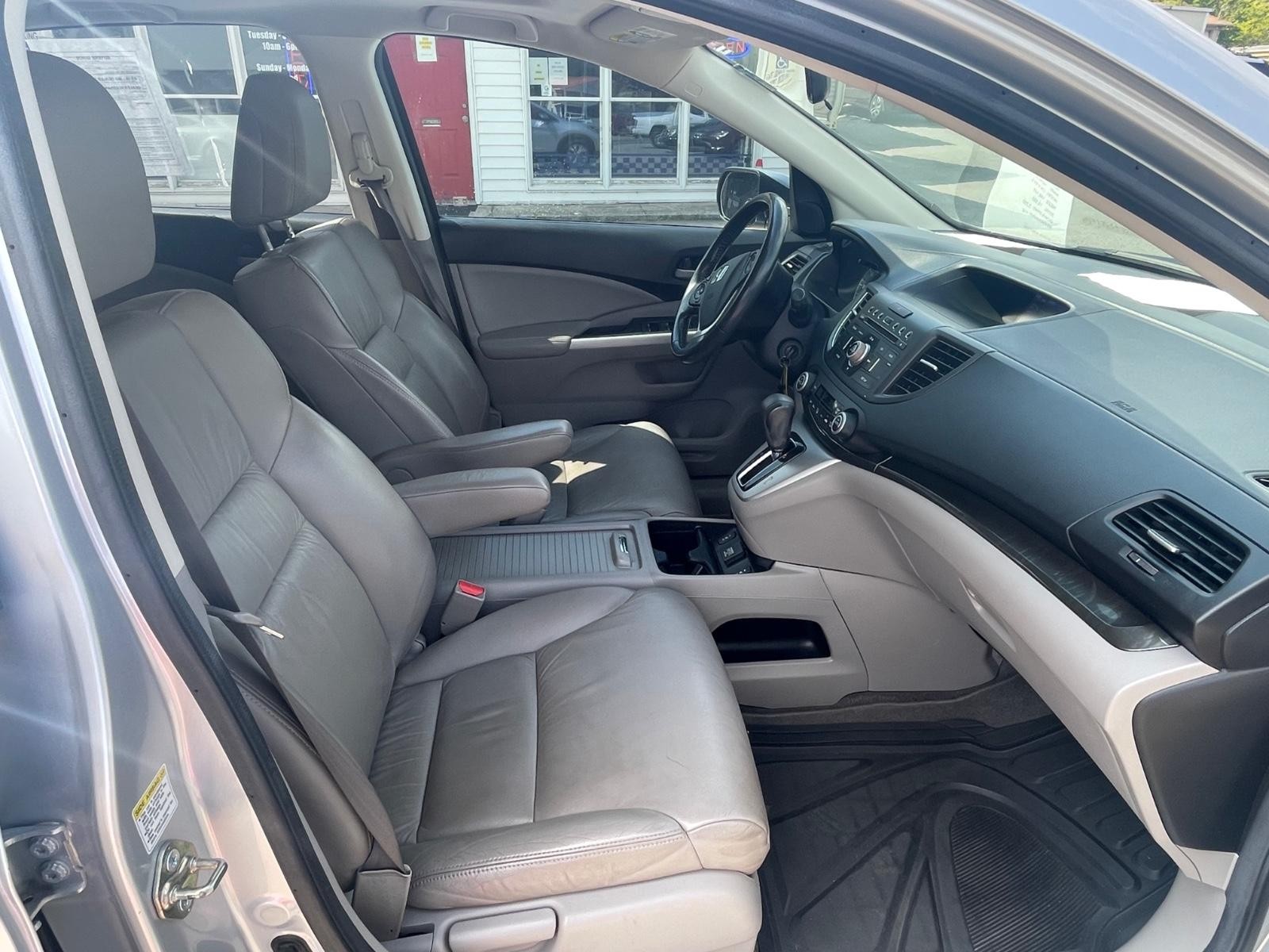 2014 Honda CR-V EX-L photo 8