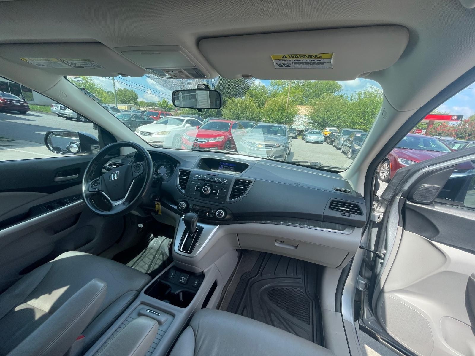 2014 Honda CR-V EX-L photo 9