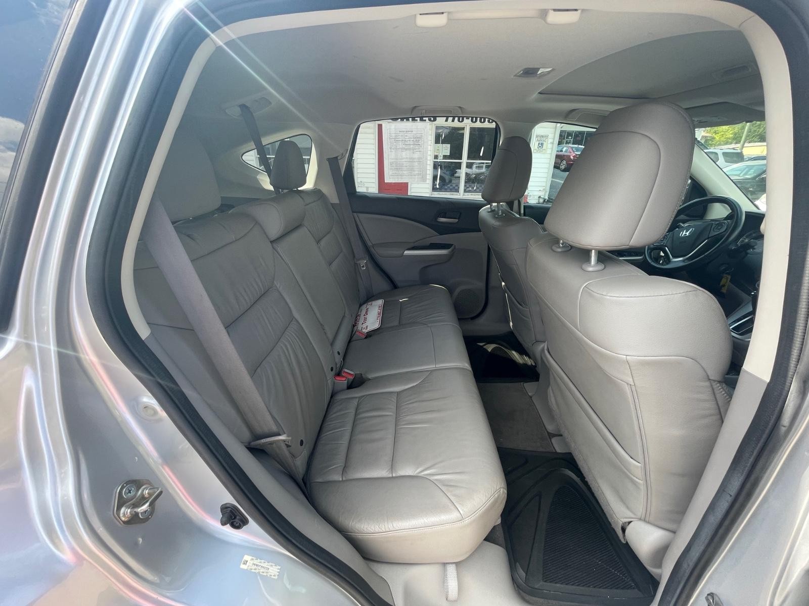 2014 Honda CR-V EX-L photo 12