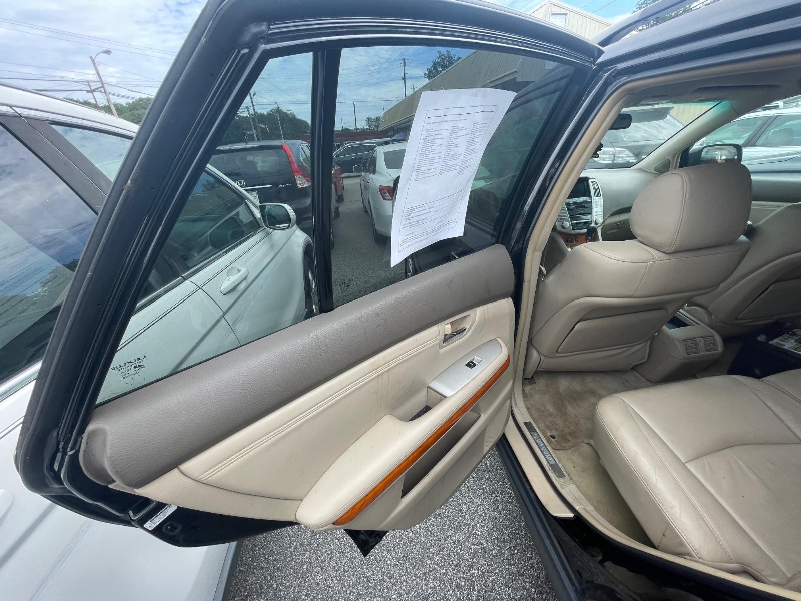2009 Lexus RX 350 photo 7