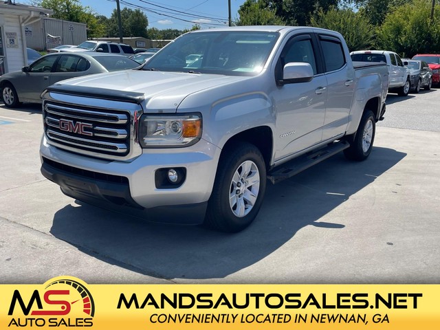 more details - gmc canyon