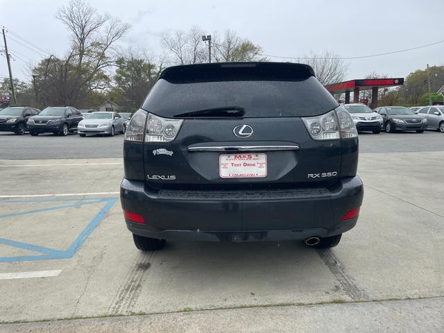 2007 Lexus RX 350 photo 4