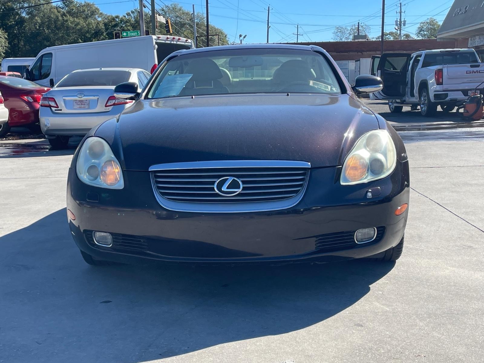 2002 Lexus SC 430 photo 2