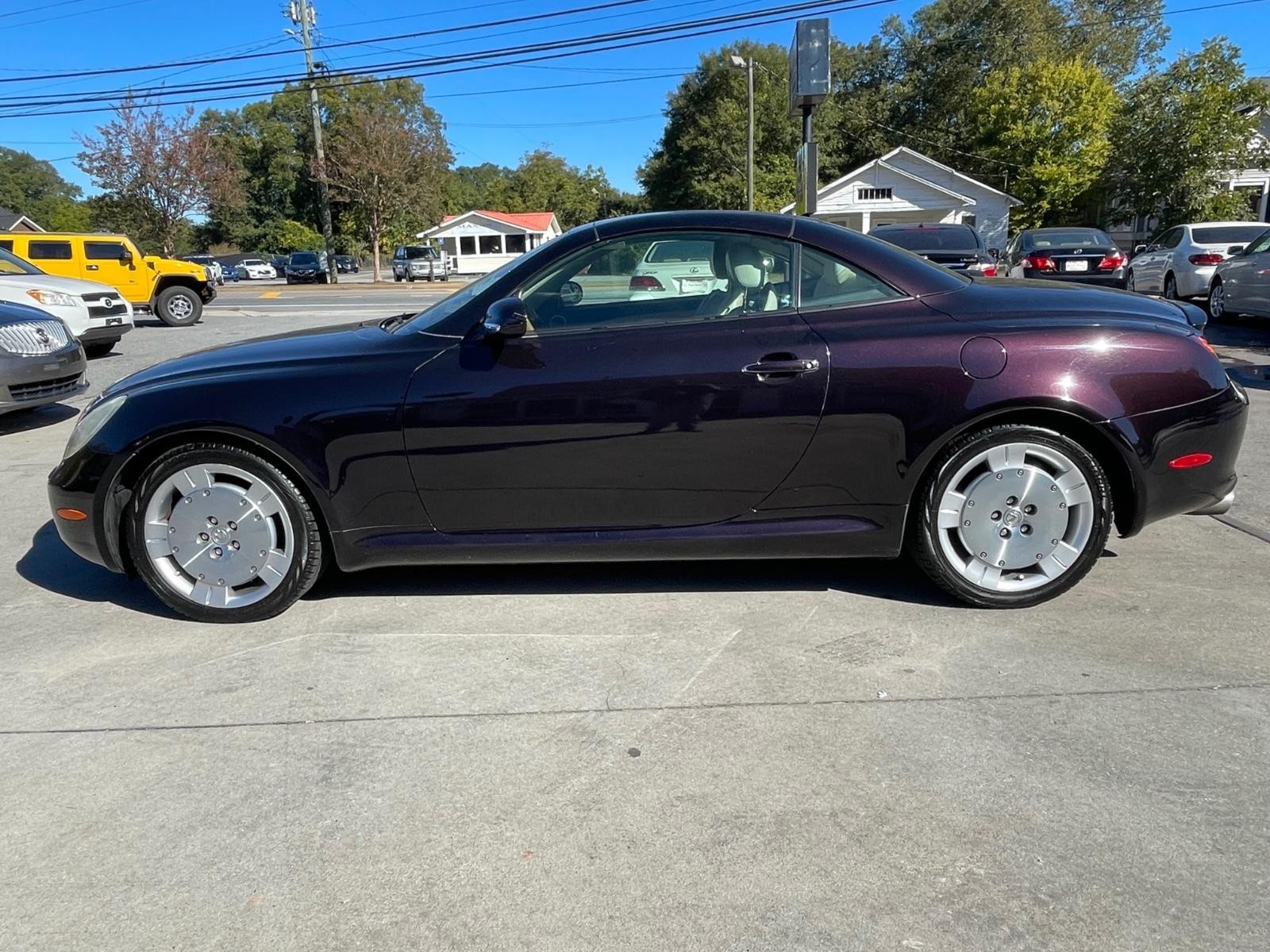 2002 Lexus SC 430 photo 3