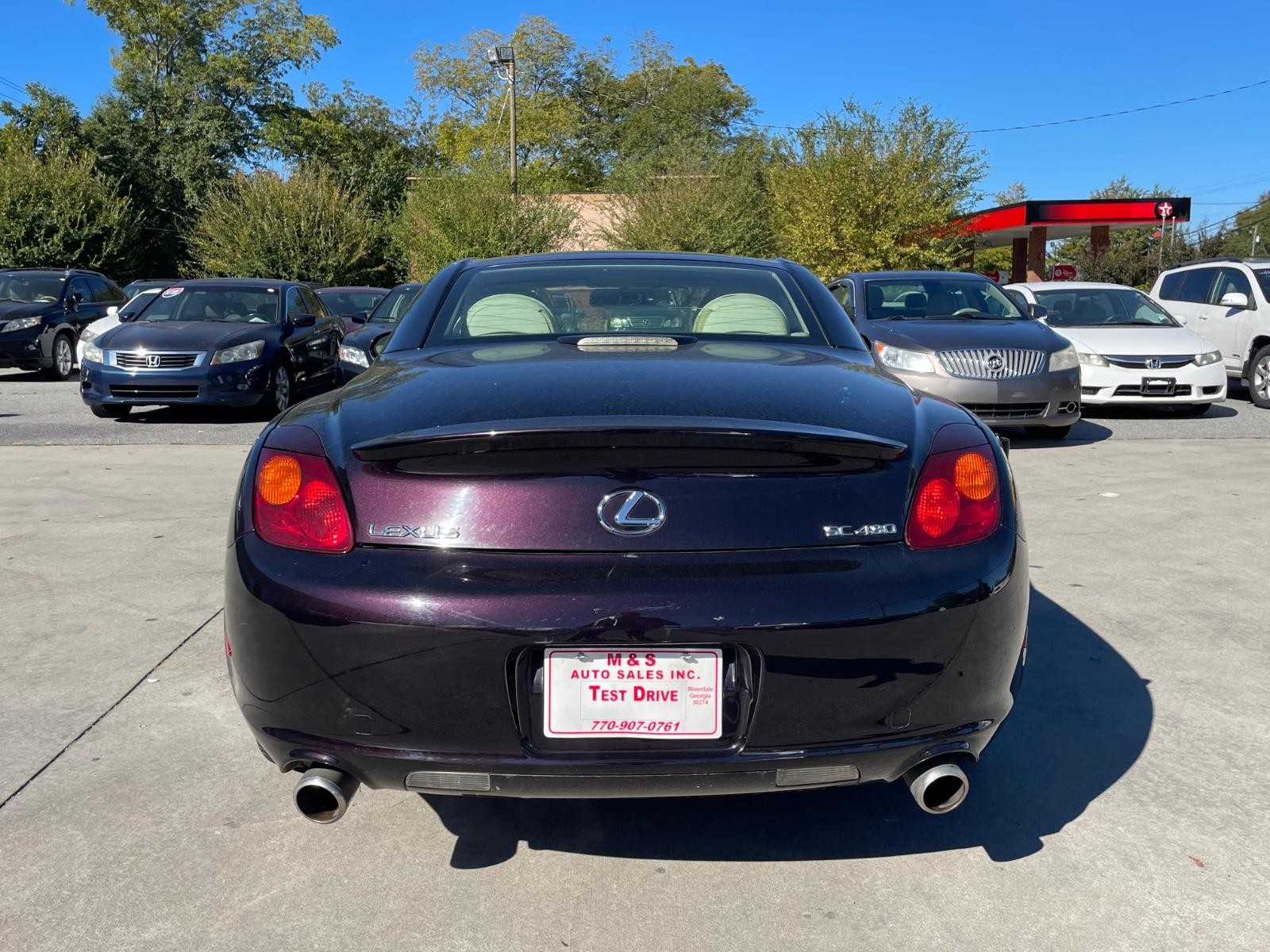 2002 Lexus SC 430 photo 4