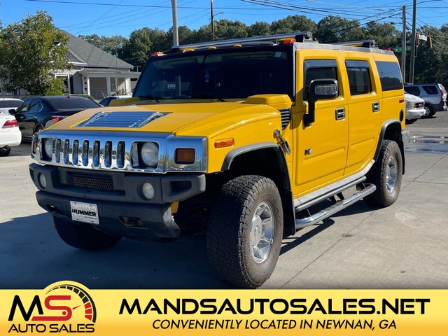 more details - hummer h2