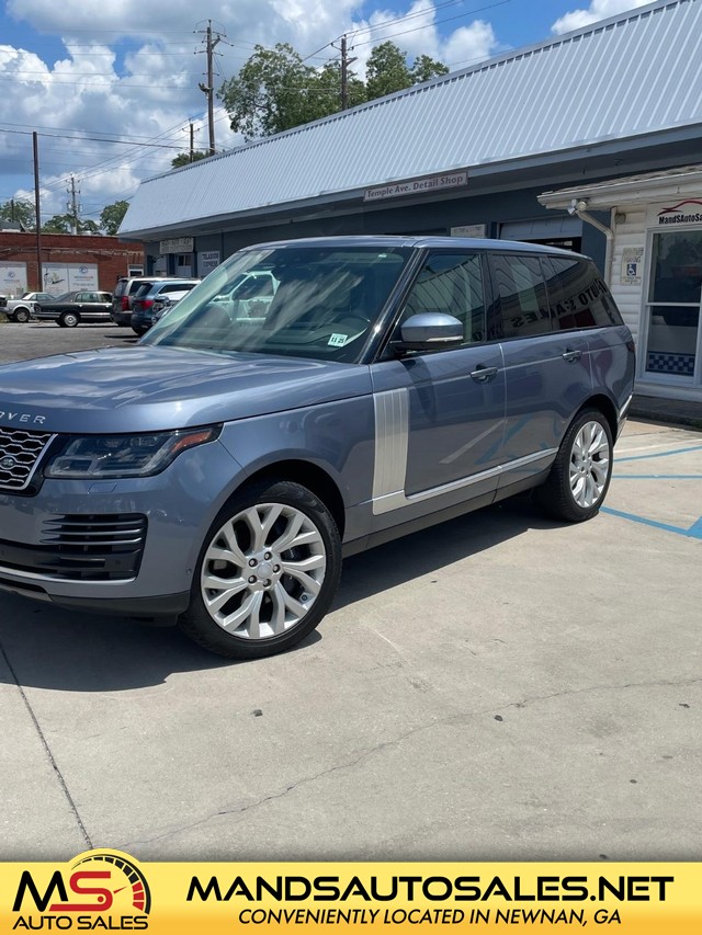 more details - land rover range rover