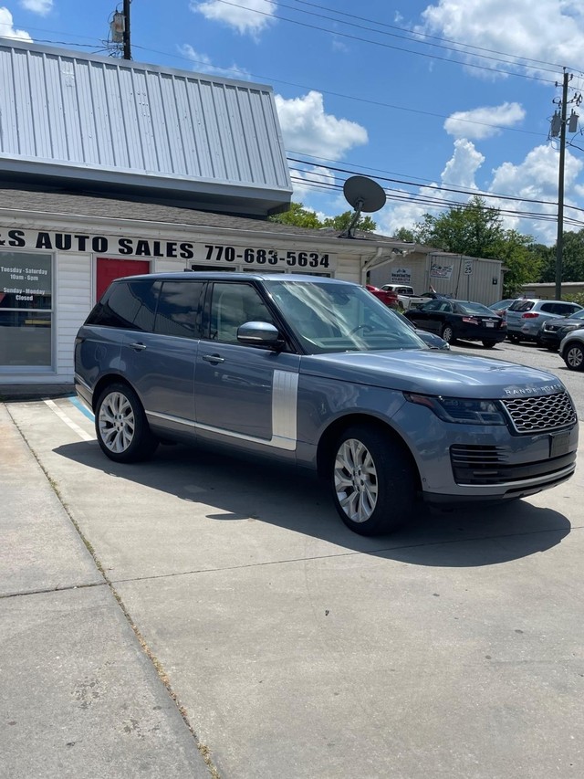 Land Rover Range Rover Vehicle Full-screen Gallery Image 3