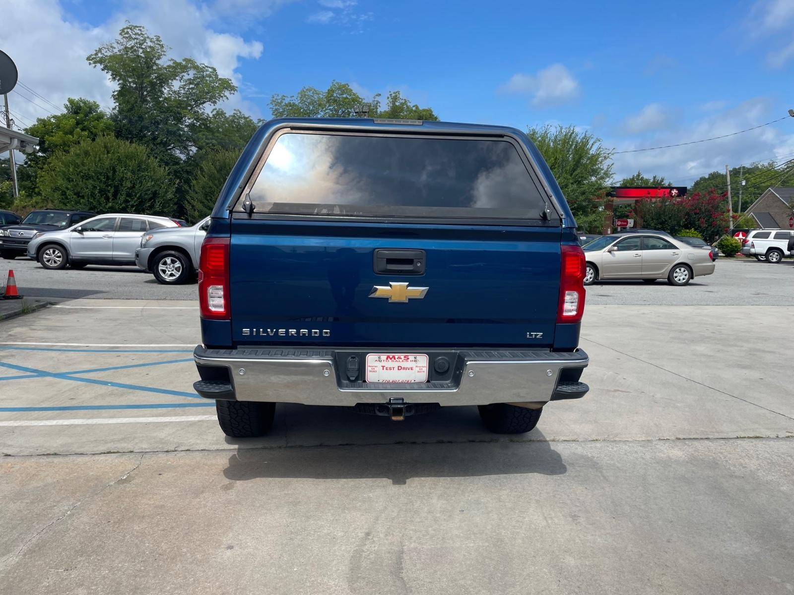 2017 Chevrolet Silverado 1500 LTZ photo 5