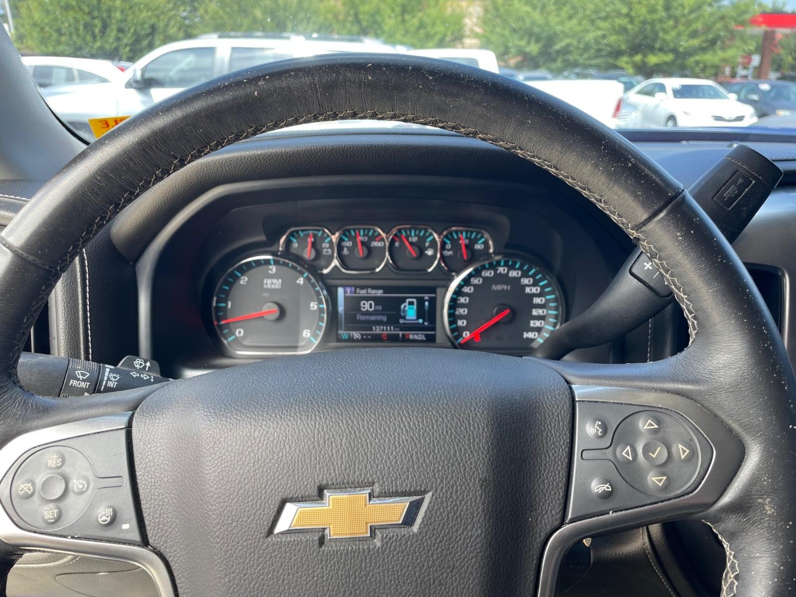 2017 Chevrolet Silverado 1500 LTZ photo 8
