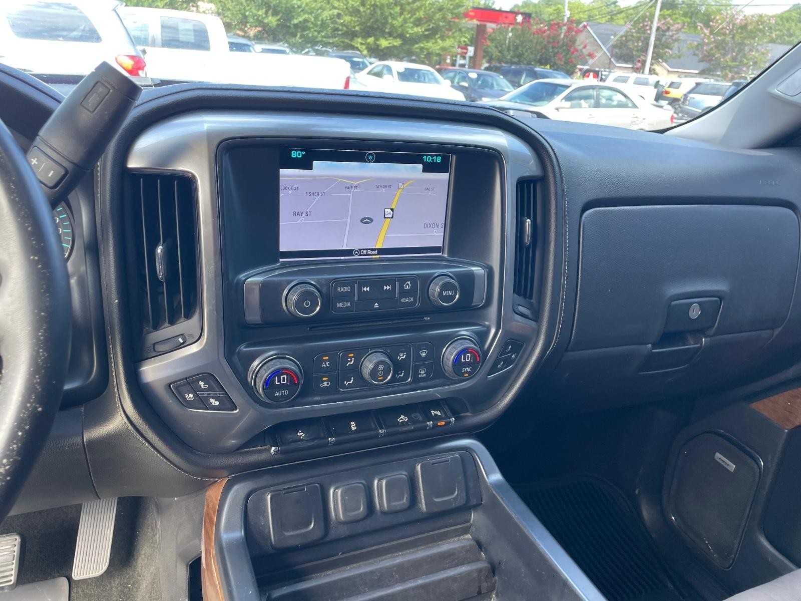 2017 Chevrolet Silverado 1500 LTZ photo 9