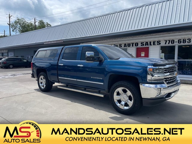 Newnan GA 2017 Chevrolet Silverado 1500 more details - chevrolet silverado 1500