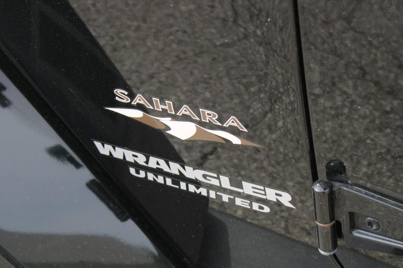 2016 Jeep Wrangler Unlimited Sahara photo