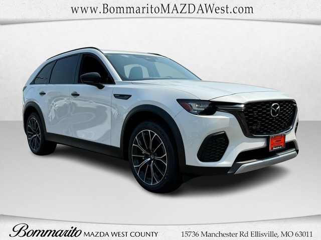 2025 Mazda CX-70 PHEV Premium Plus Package at Bommarito Mazda West County in Ellisville MO