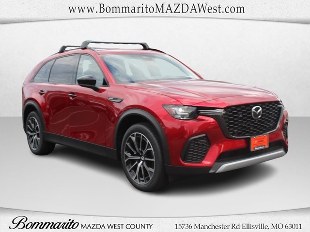 2025 Mazda CX-70 PHEV Premium Plus Package at Bommarito Mazda West County in Ellisville MO