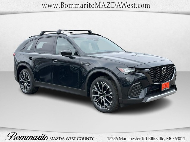 2025 Mazda CX-70 PHEV Premium Plus Package at Bommarito Mazda West County in Ellisville MO