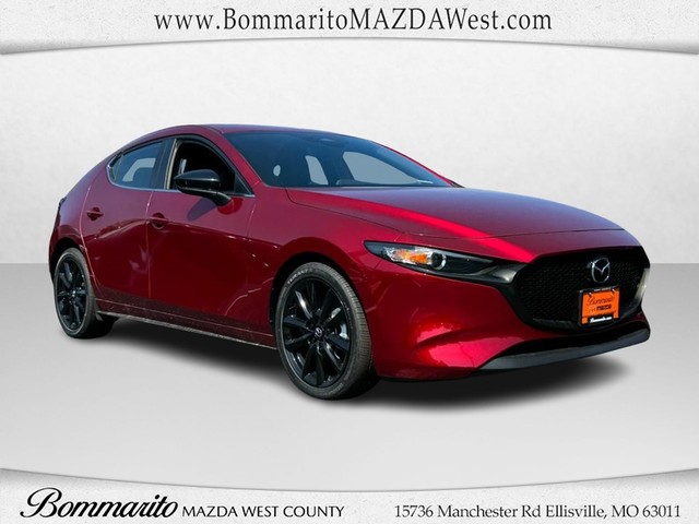 2025 Mazda Mazda3 Hatchback 2.5 S Select Sport at Bommarito Mazda West County in Ellisville MO