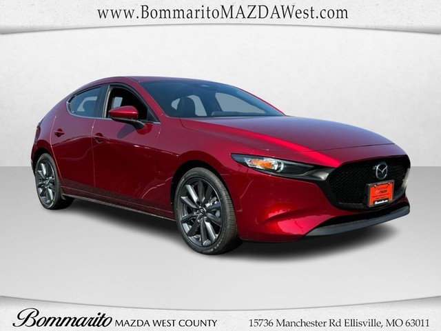 2025 Mazda Mazda3 Hatchback 2.5 S Preferred at Bommarito Mazda West County in Ellisville MO