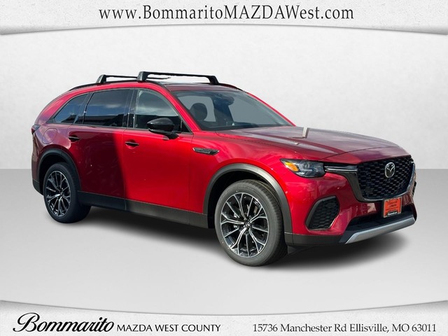 2025 Mazda CX-70 PHEV Premium Plus Package at Bommarito Mazda West County in Ellisville MO