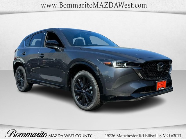 2024 Mazda CX-5 2.5 Turbo Premium Package at Bommarito Mazda West County in Ellisville MO