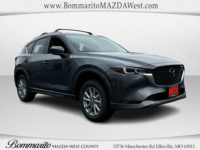 2025 Mazda CX-5 2.5 S Select Package at Bommarito Mazda West County in Ellisville MO